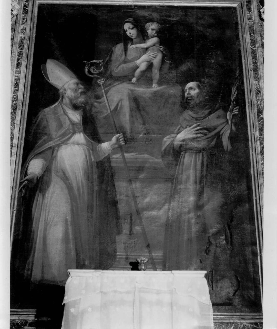 Madonna con Bambino e Santi - Calvi dell'Umbria, Terni
